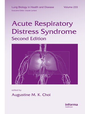 cover image of Acute Respiratory Distress Syndrome